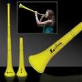 28" Yellow Collapsible Stadium Horn